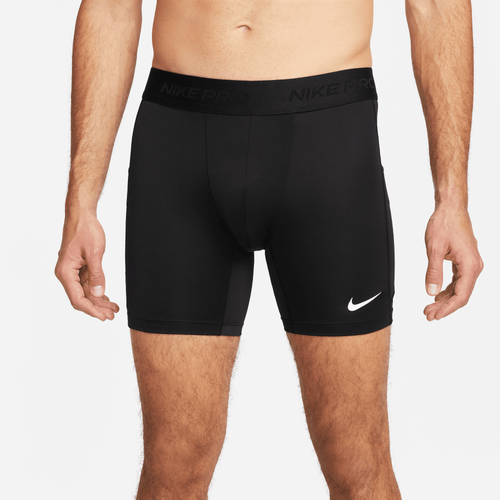 

Nike Mens Nike Dri-FIT 7" Shorts - Mens Black/White Size XL