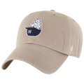 47 Brand Yankees Clean Up Cap -  Khaki