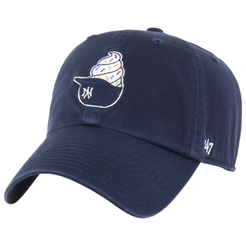 47 Brand Yankees Clean Up Cap -  Navy