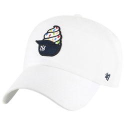 Men's - 47 Brand Yankees Clean Up Cap - White