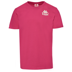 Men's - Kappa Authentic Ables T-Shirt - Pink/White