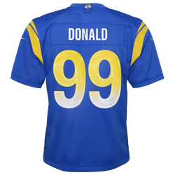 Boys' Grade School - Nike Rams Game Jersey - Royal