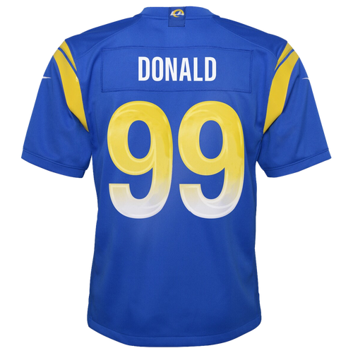 

Nike Boys Aaron Donald Nike Rams Game Jersey - Boys' Grade School Royal Size L