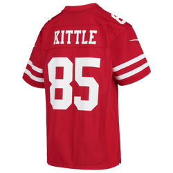 Boys' Grade School - Nike 49ers Player Game Jersey - Scarlet