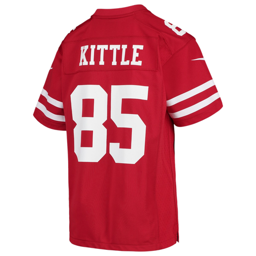 

Boys Nike Nike 49ers Player Game Jersey - Boys' Grade School Scarlet Size L