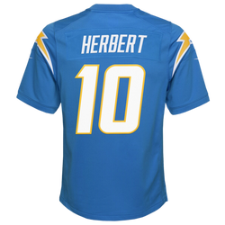 Boys' Grade School - Nike Chargers Game Jersey - Powder Blue