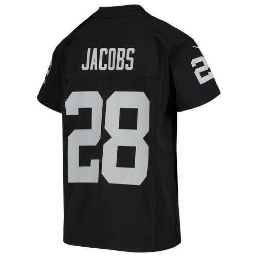 

Nike Boys Josh Jacobs Nike Raiders Game Jersey - Boys' Grade School Black Size XL