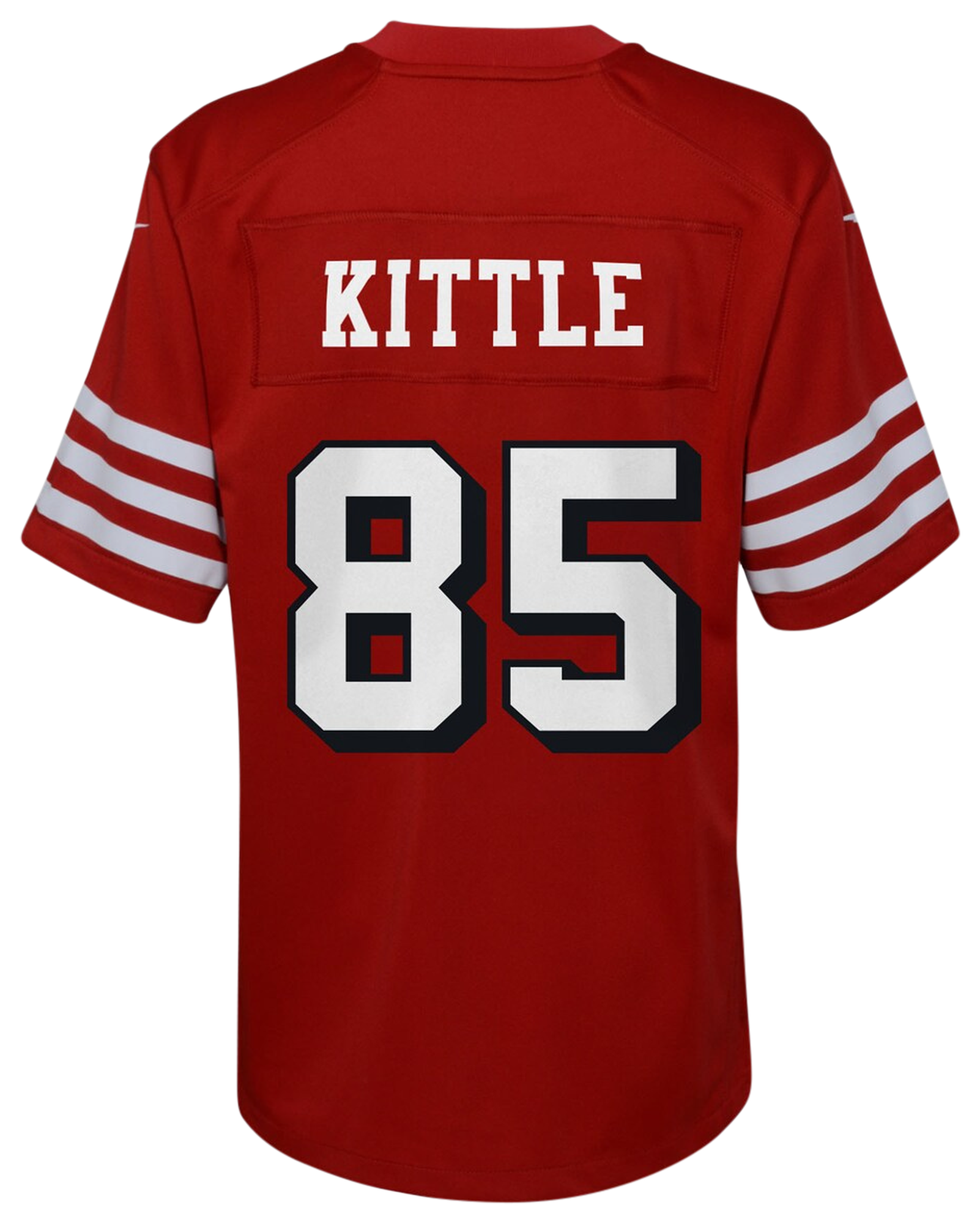 Home, Nike 49ers Game Jersey - Boys' Grade School