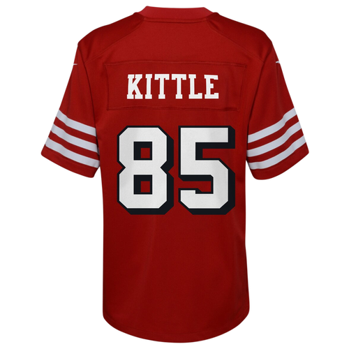 

Boys Nike Nike 49ers Game Jersey - Boys' Grade School Scarlet Size M