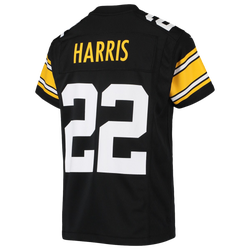 Boys' Grade School - Outerstuff Steelers Game Jersey - Black
