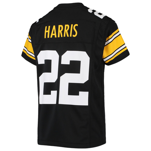 

Outerstuff Boys Najee Harris Outerstuff Steelers Game Jersey - Boys' Grade School Black Size M