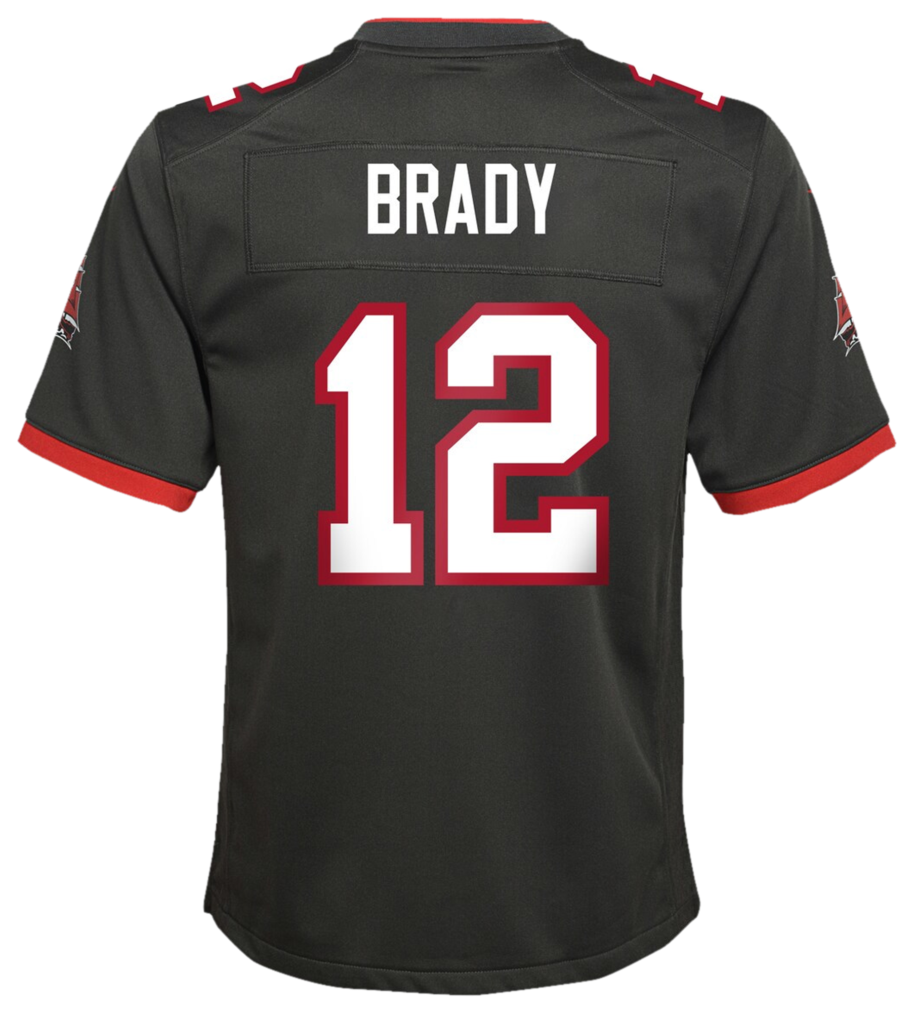 Nike Tampa Bay Buccaneers No12 Tom Brady Olive/USA Flag Youth Super Bowl LV Champions Patch Stitched NFL Limited 2017 Salute To Service Jersey