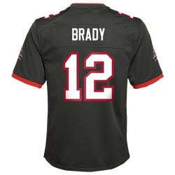 Boys' Grade School - Nike Buccaneers Game Jersey - Pewter
