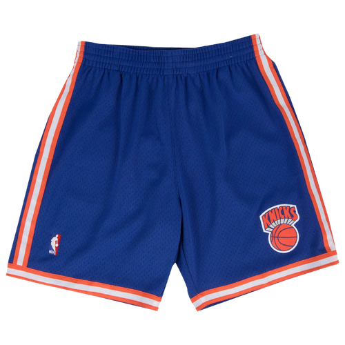 

Mitchell & Ness Mens New York Knicks Mitchell & Ness Knicks Swingman Shorts - Mens Royal Size XL