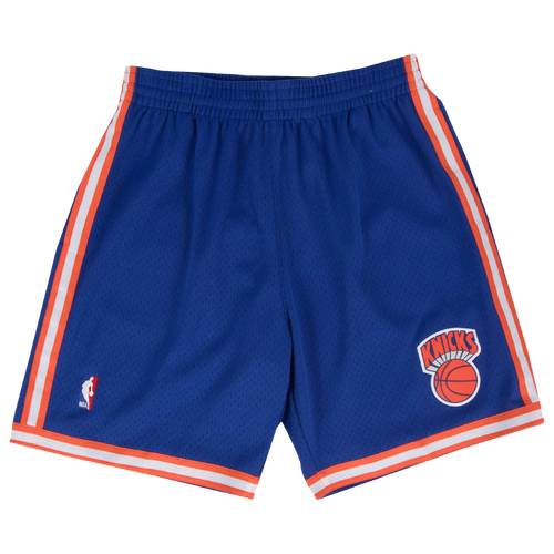 

Mitchell & Ness Mens New York Knicks Mitchell & Ness Knicks Swingman Shorts - Mens Royal Size S