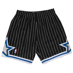 Men's - Mitchell & Ness NBA Swingman Shorts - Black