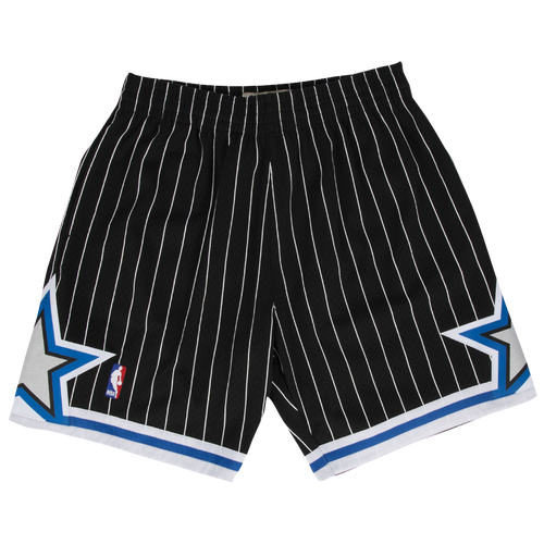 

Mitchell & Ness Mens Orlando Magic Mitchell & Ness Magic Swingman Shorts - Mens Black Size XL