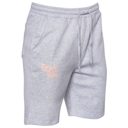 Men's - Grady Baby Co Logo Shorts - Grey/Pink
