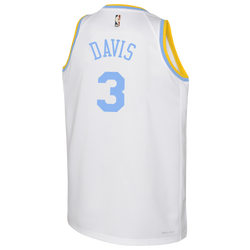 Boys' Grade School - Nike Lakers HWC Swingman Jersey - White