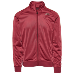 Men's - Kappa Logo Tape Artem Jacket - Red/Red