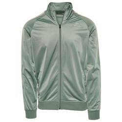 Men's - Kappa Logo Tape Artem Jacket - Green/Green