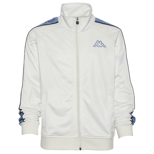 

Boys Kappa Kappa Artem 2 Track Jacket - Boys' Grade School White/Blue Size 8