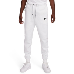 Mens white nike joggers online