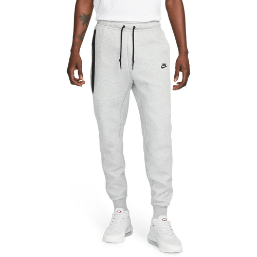 

Nike Mens Nike Tech Fleece Joggers - Mens Grey/Black Size S