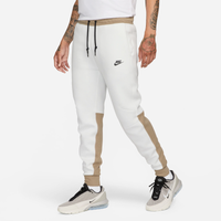 Nike Tech Fleece Pants Joggers Sweatpants Heather Grey Cuffed CU4495-063  Men's 