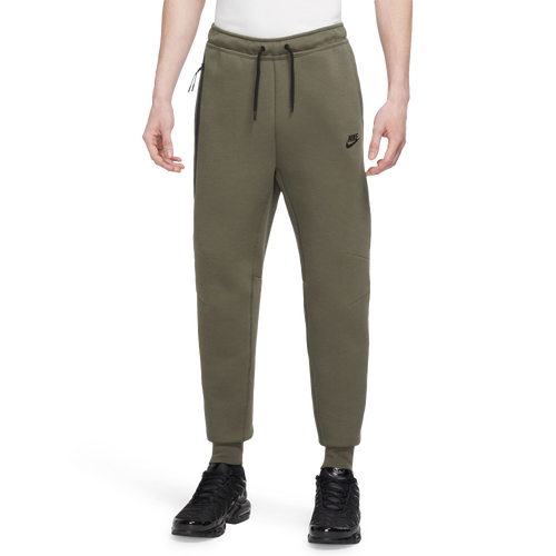 

Nike Mens Nike Tech Fleece Joggers - Mens Medium Olive/Black Size XL