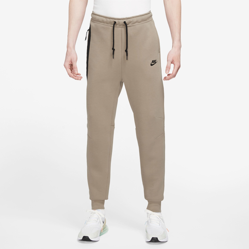 

Nike Mens Nike Tech Fleece Joggers - Mens Khaki/Black Size S