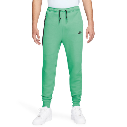 

Nike Mens Nike Tech Fleece Joggers - Mens Sprinig Green/Black Size XS