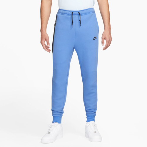 

Nike Mens Nike Tech Fleece Joggers - Mens Blue/Black Size S