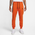 Nike Tech Fleece Joggers - Men's Orange/Black