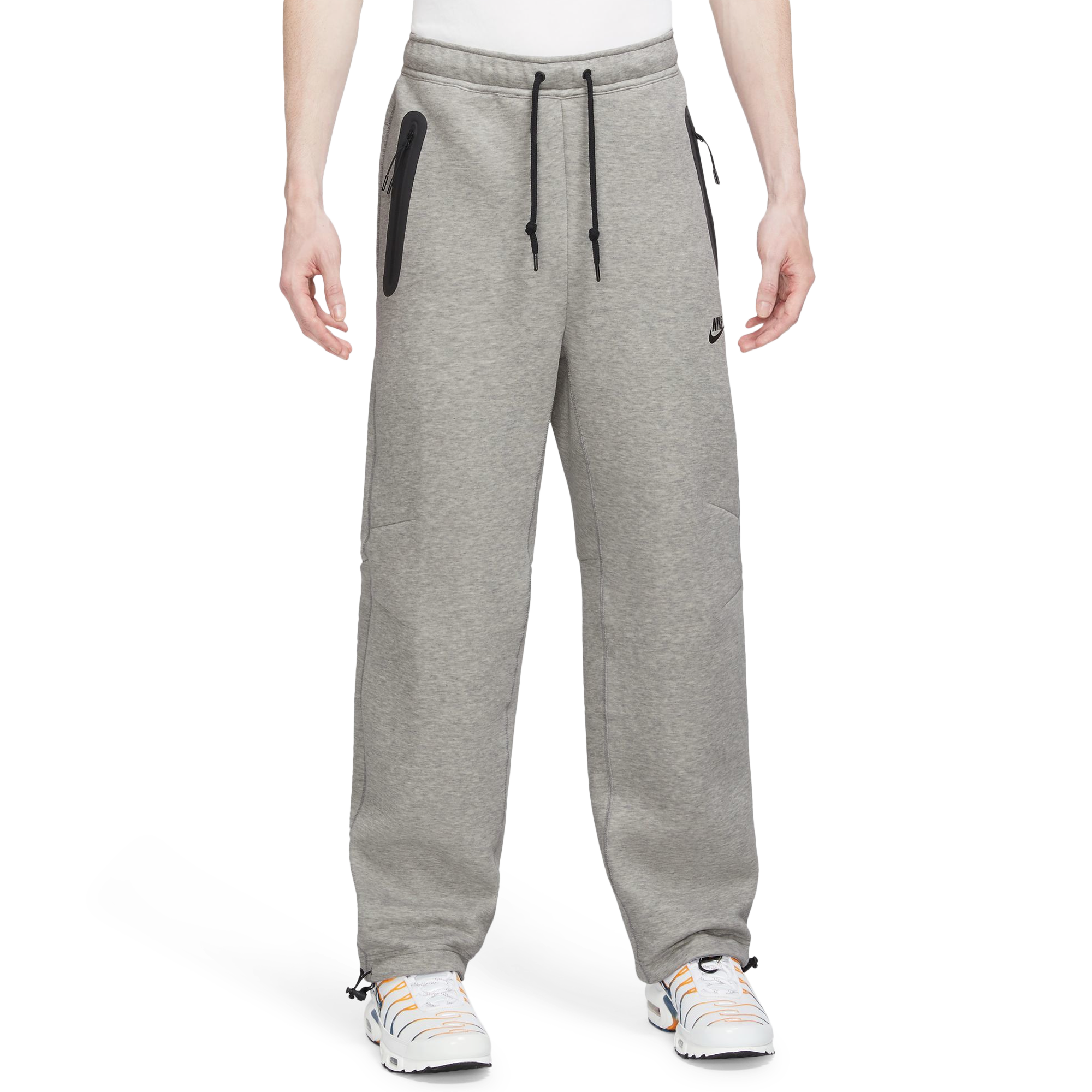 Nike Sportswear Tech Fleece Men's Open-Hem Tracksuit Bottoms. Nike ID