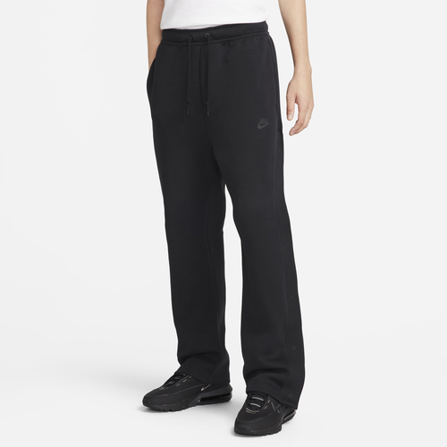

Nike Mens Nike Tech Fleece Tear Away Pant - Mens Black/Black Size XL