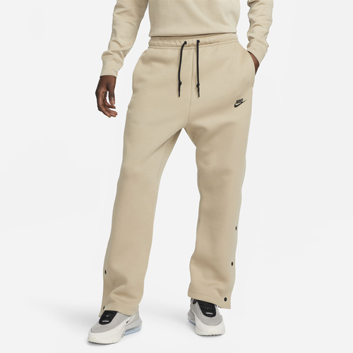 

Nike Mens Nike Tech Fleece Tear Away Pant - Mens Khaki/Black Size L