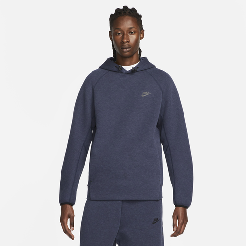 

Nike Mens Nike Tech Fleece Pullover Hoodie - Mens Obsidian Heather/Black Size 3XL