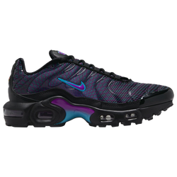 Boys' Grade School - Nike Air Max Plus - Black/Purple