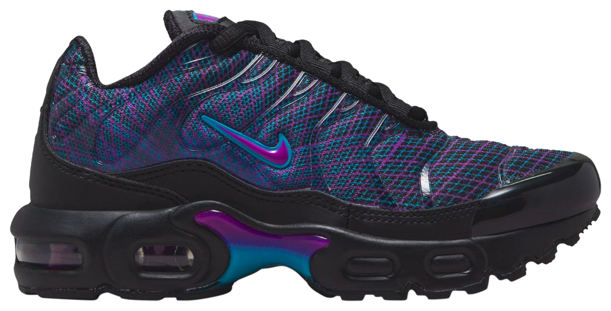 Black nike air hot sale max plus preschool