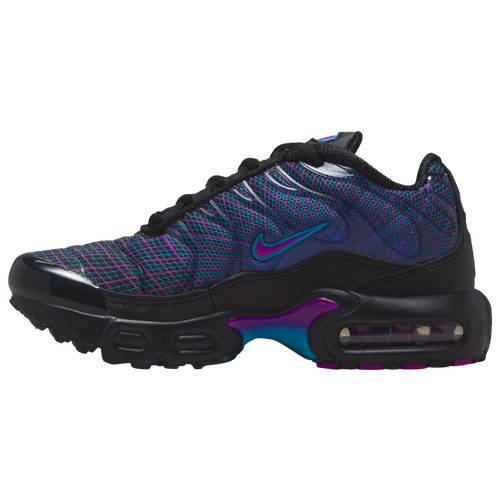 Nike air max plus purple and blue outlet