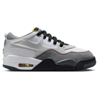 White/Fire Red