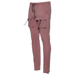 Men's - American Stitch Stretch Nylon Joggers - Pink/Pink