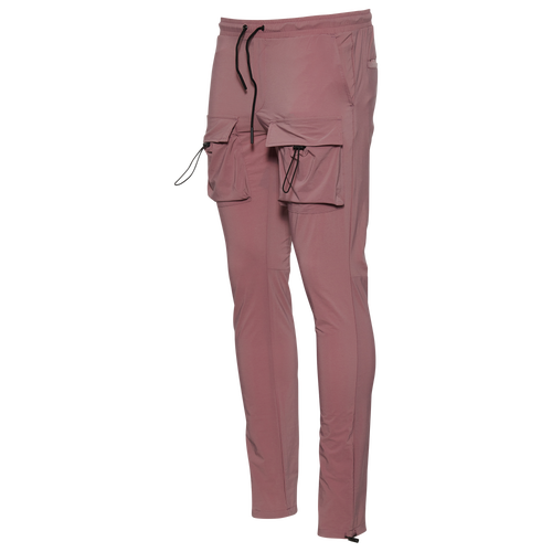 

American Stitch Mens American Stitch Stretch Nylon Joggers - Mens Pink/Pink Size M