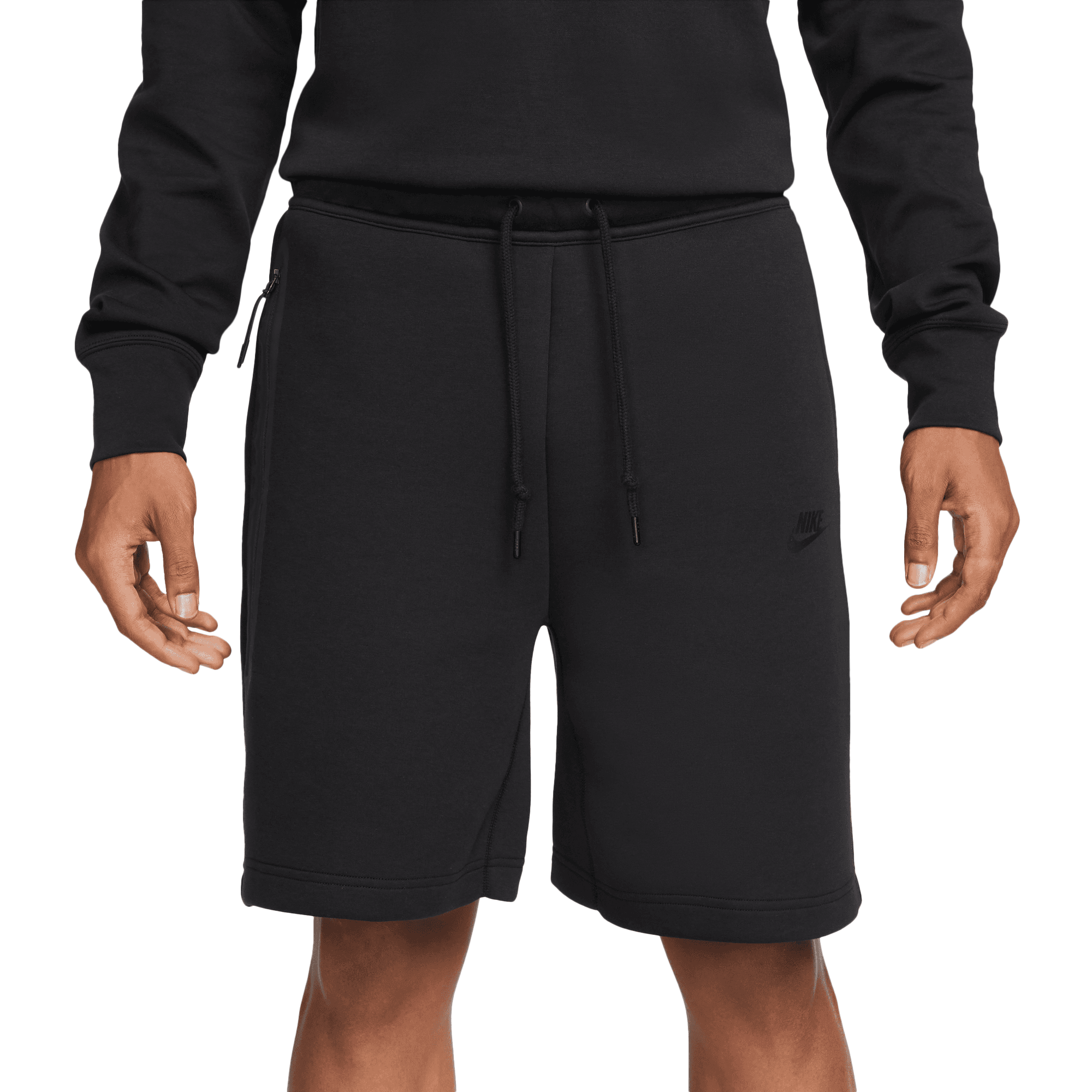 Nike fleece shorts sale hotsell