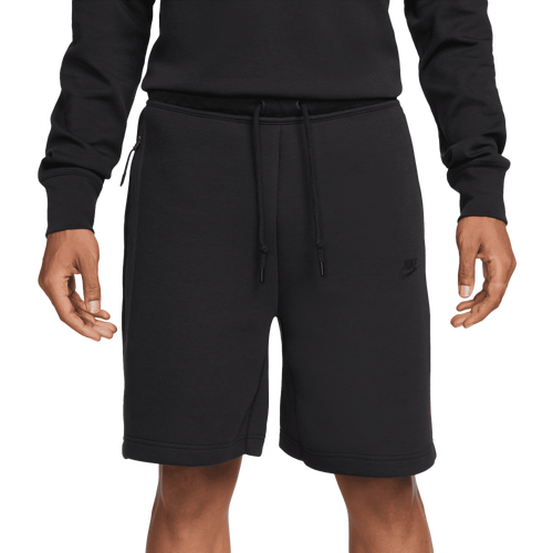 

Nike Mens Nike Tech Fleece Shorts - Mens Black/Black Size XL