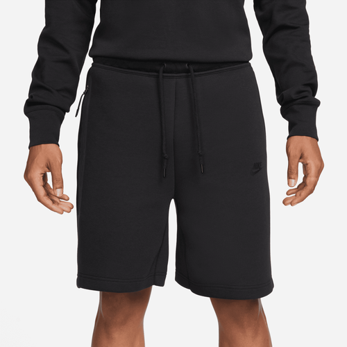 Shop Nike Mens  Tech Fleece Shorts In Black/black