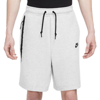 Nike Tech Fleece shorts in gray