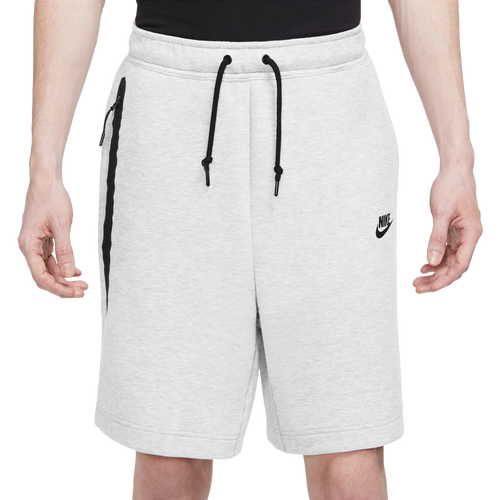 

Nike Mens Nike Tech Fleece Shorts - Mens Black/Grey Size M