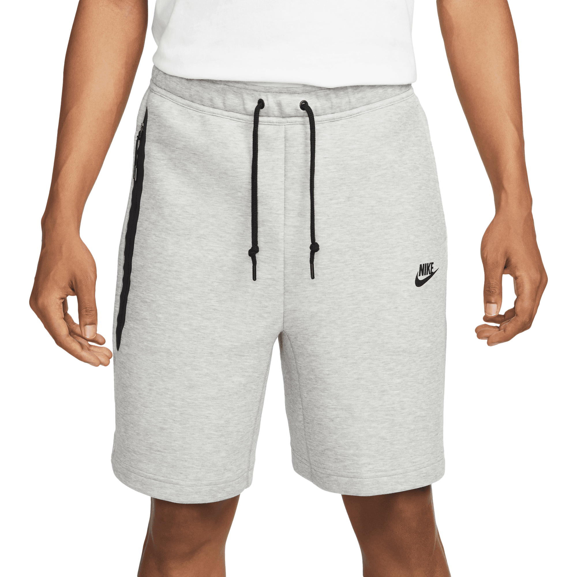 Mens nike fleece shorts sale online